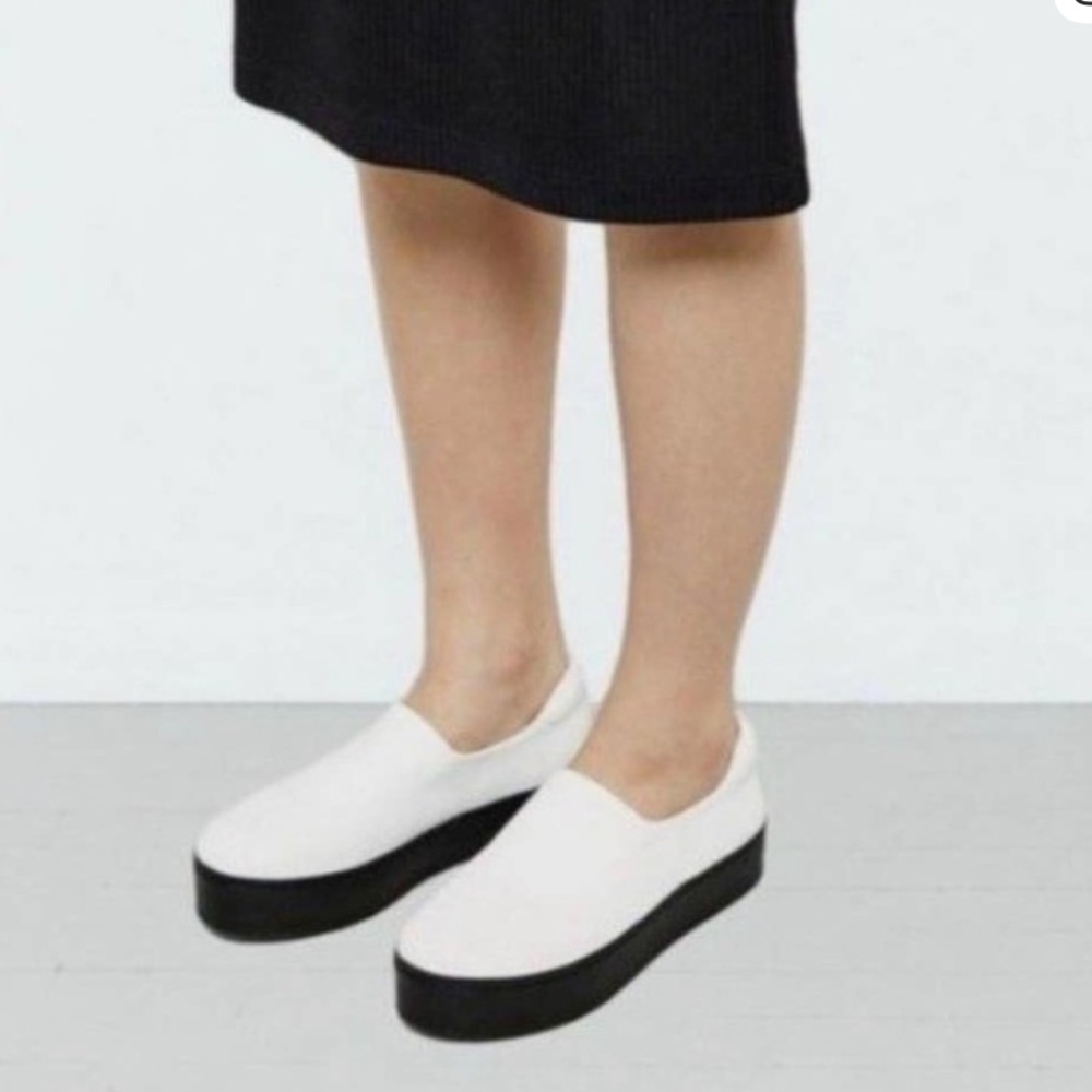 Opening Ceremony Cici Platform Canvas Sneakers